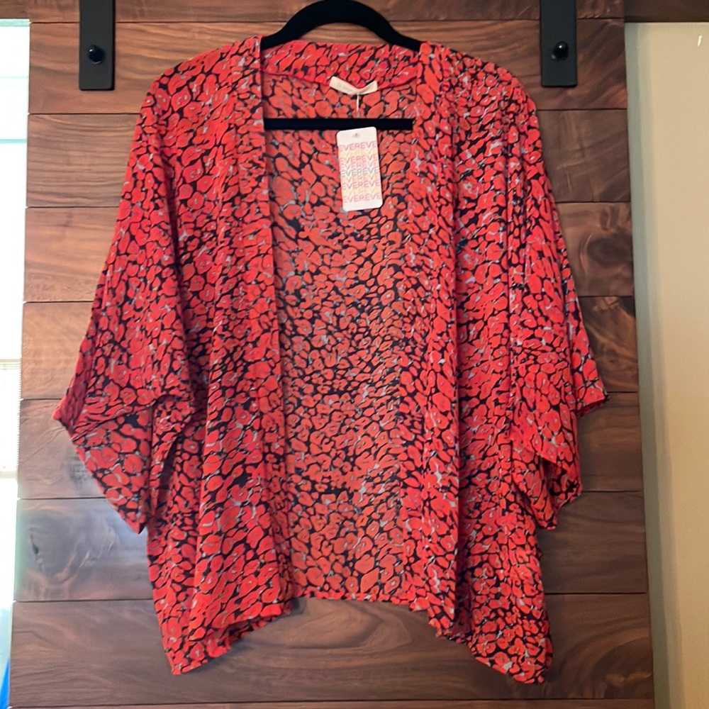 Ashley Leopard Kimono